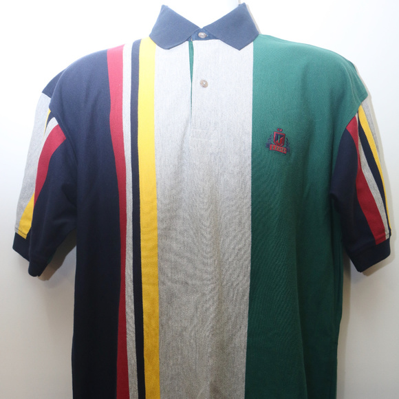80s polo shirt